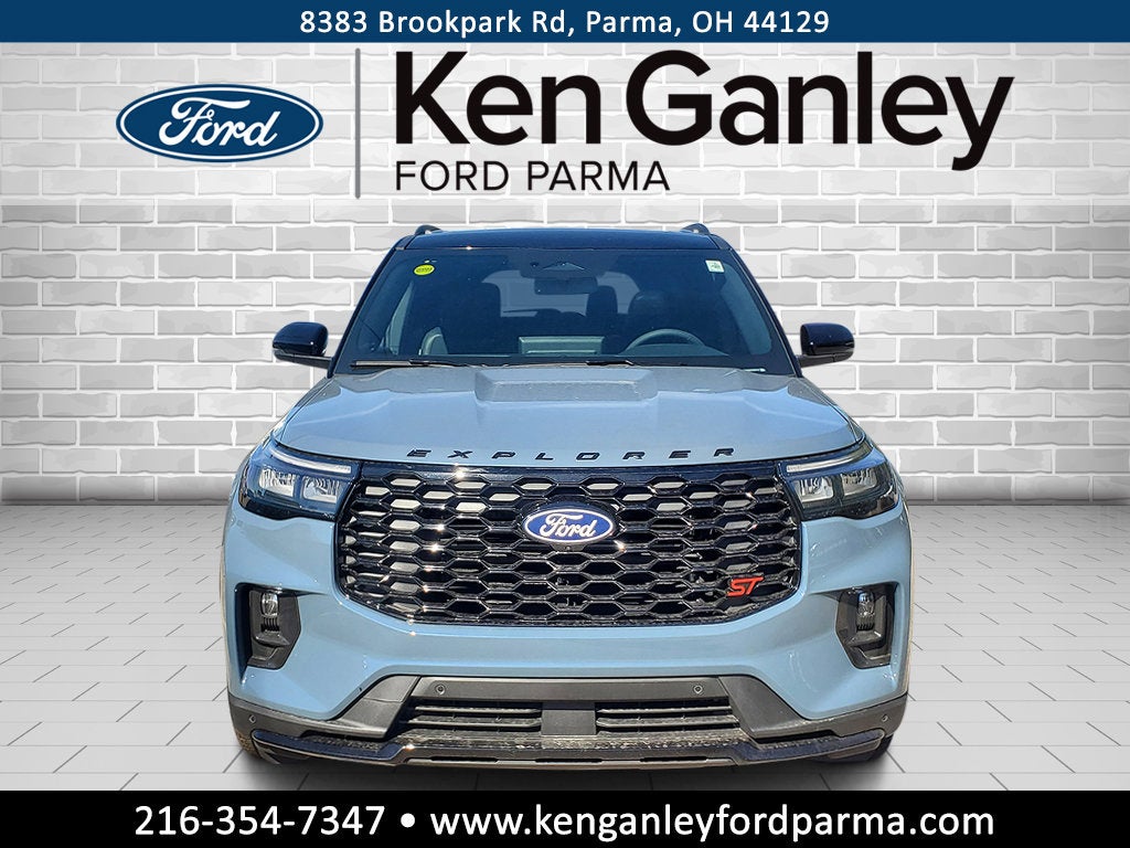 2027 Ford Explorer ST