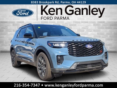 2027 Ford Explorer ST