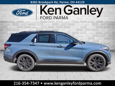 2027 Ford Explorer ST