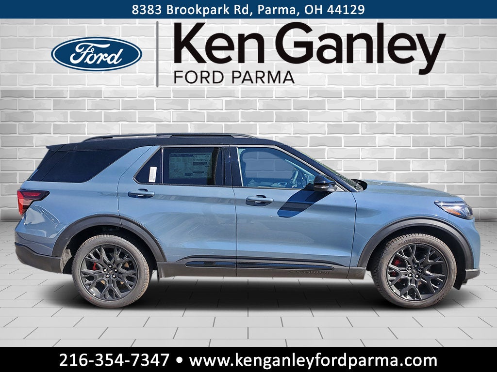 2027 Ford Explorer ST