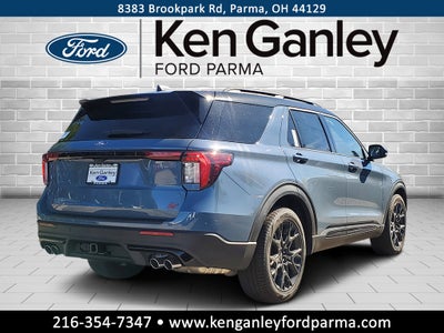 2027 Ford Explorer ST