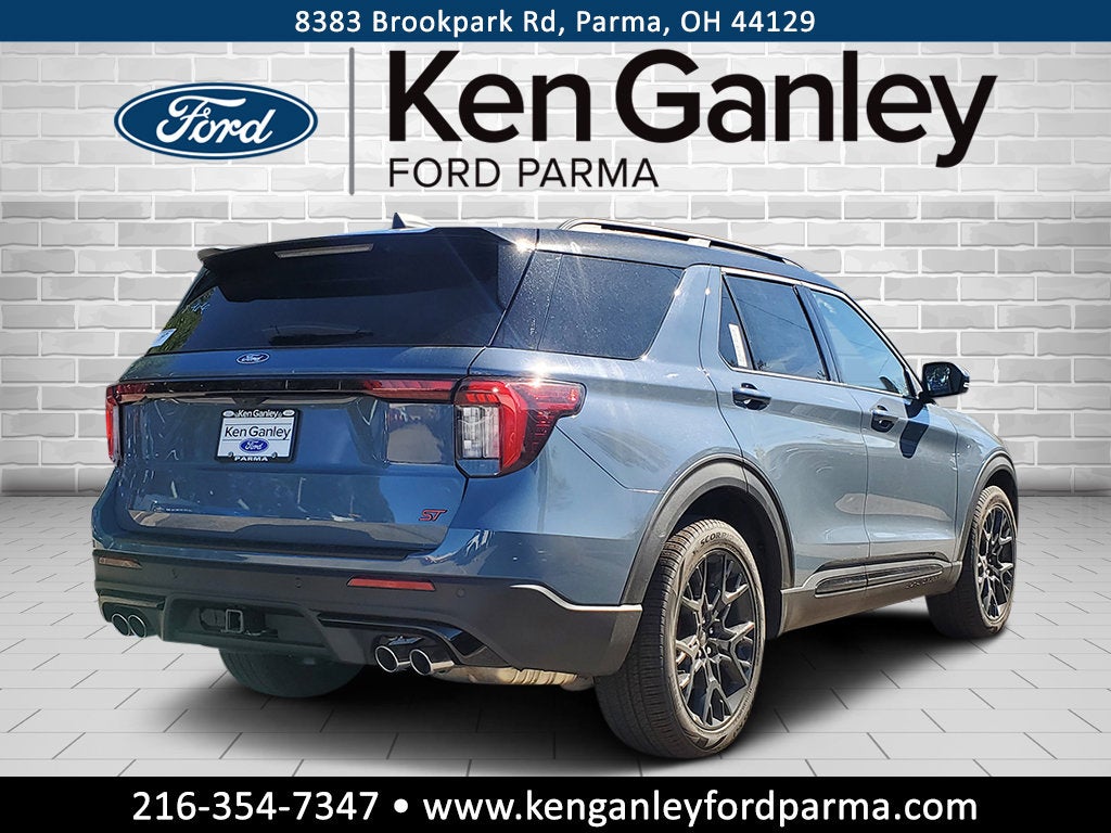 2027 Ford Explorer ST