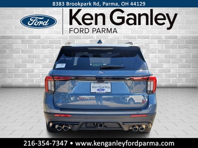 2027 Ford Explorer ST