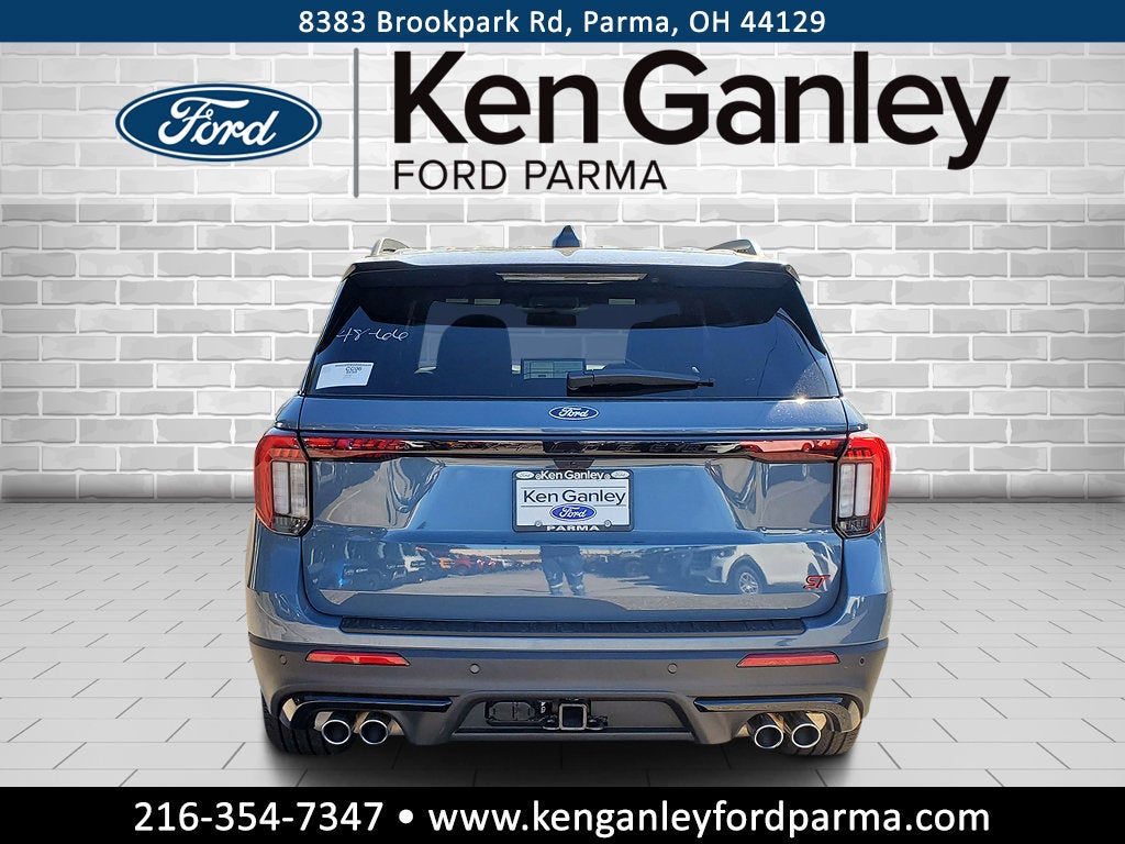 2027 Ford Explorer ST