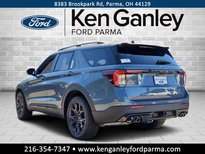 2027 Ford Explorer ST