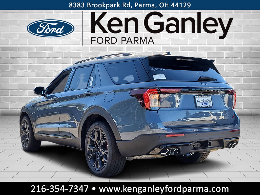 2027 Ford Explorer ST