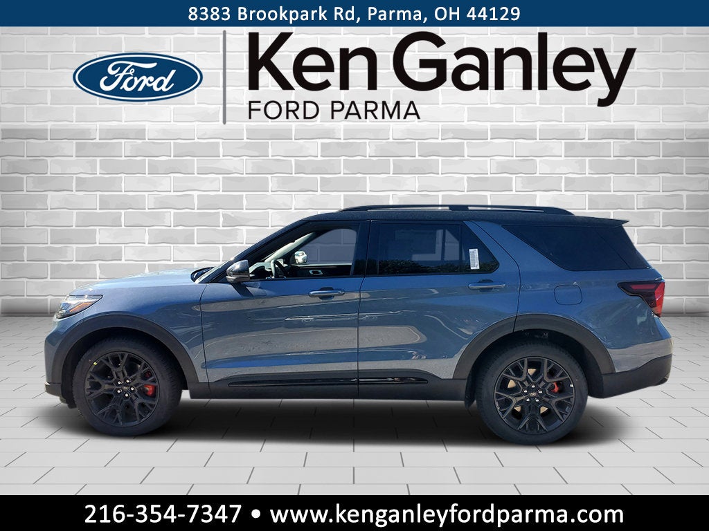 2027 Ford Explorer ST