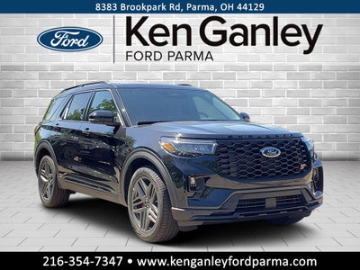 2026 Ford Explorer ST