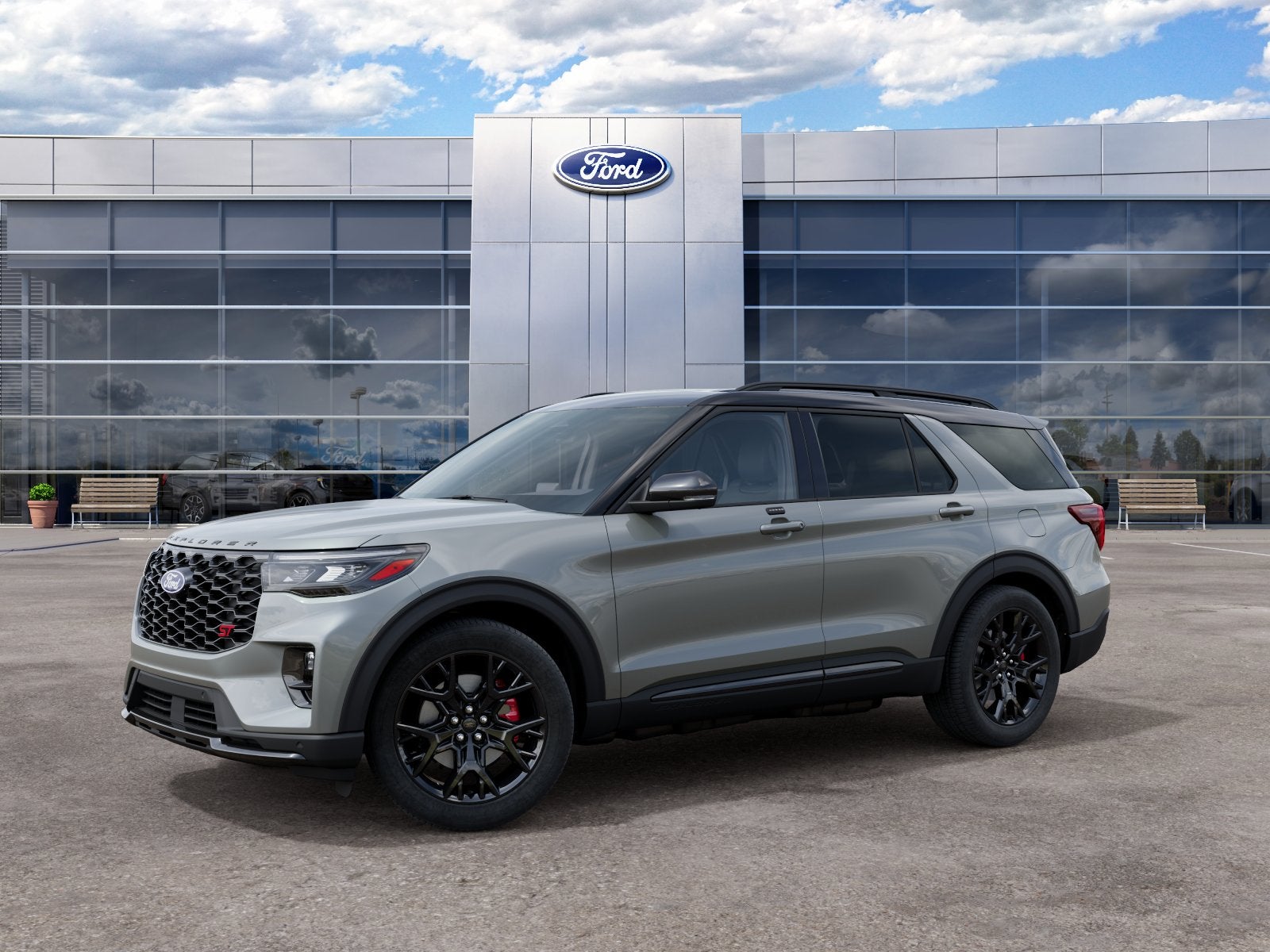 2027 Ford Explorer ST