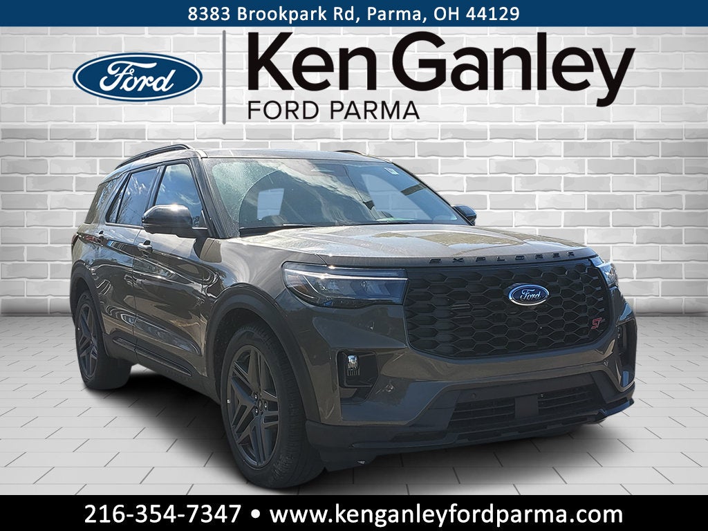 2026 Ford Explorer ST