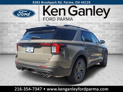 2026 Ford Explorer ST