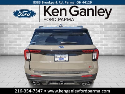 2026 Ford Explorer ST