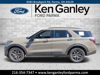 2026 Ford Explorer ST