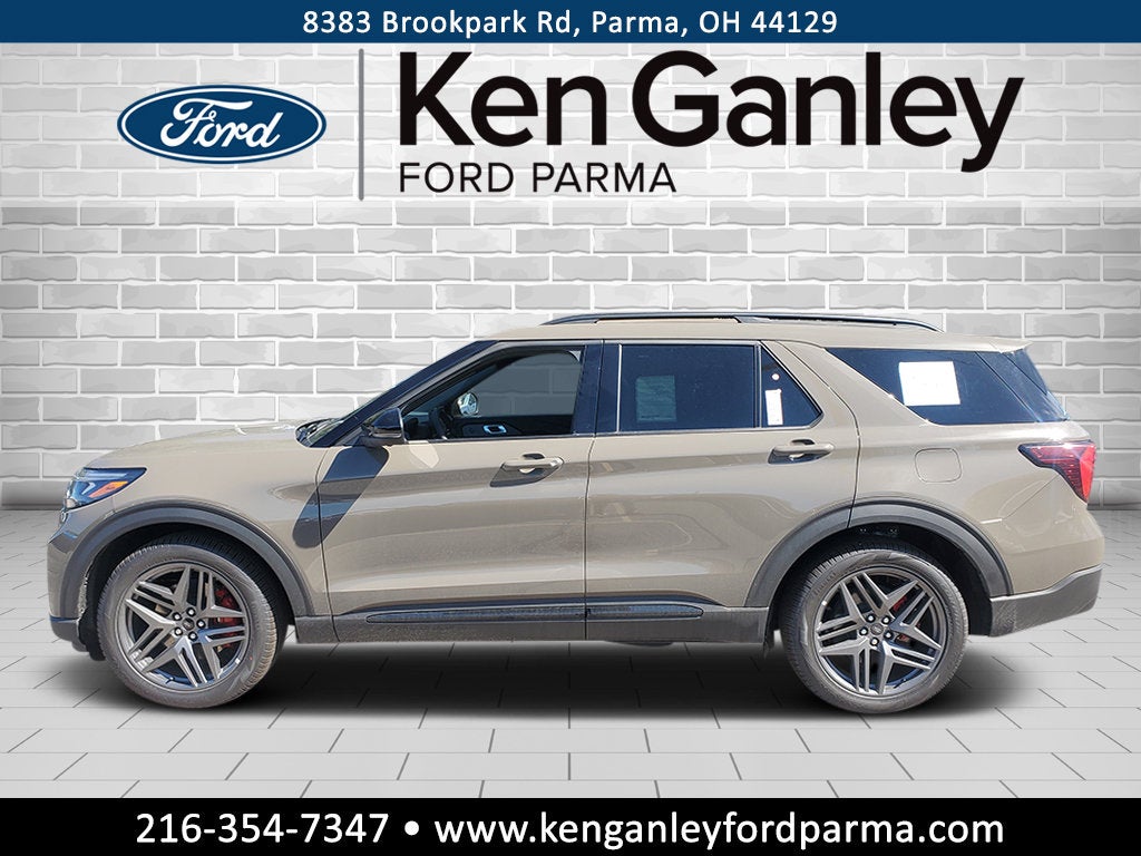 2026 Ford Explorer ST