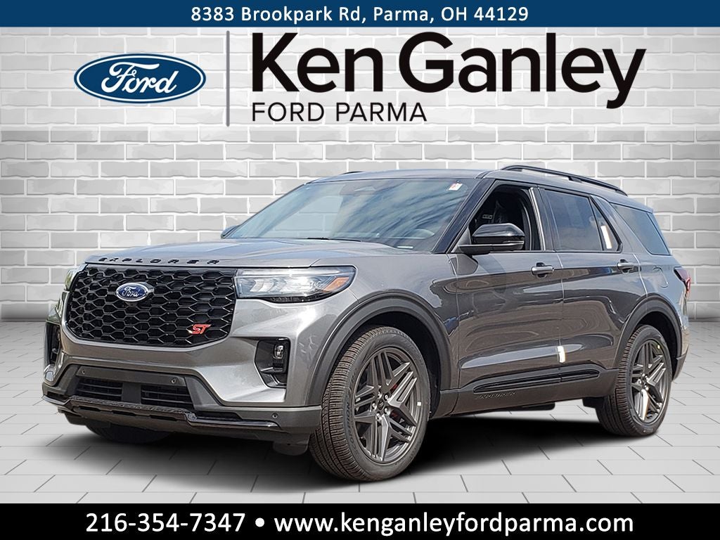 2026 Ford Explorer ST