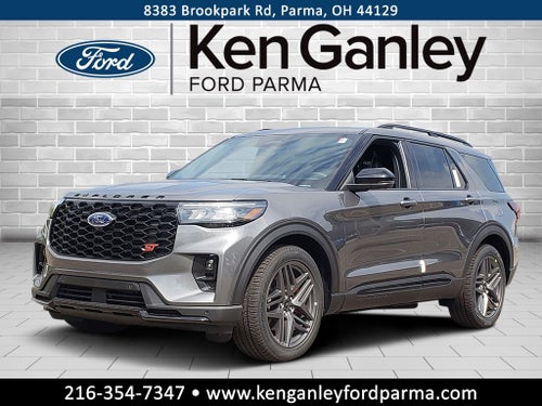 2026 Ford Explorer ST