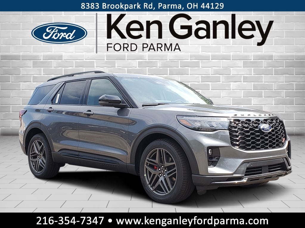 2026 Ford Explorer ST