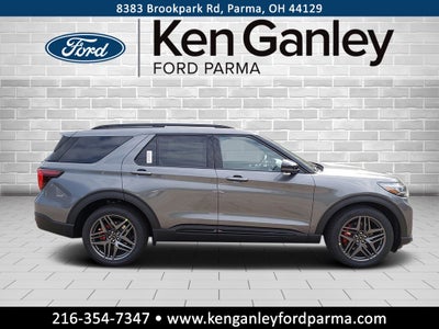 2026 Ford Explorer ST
