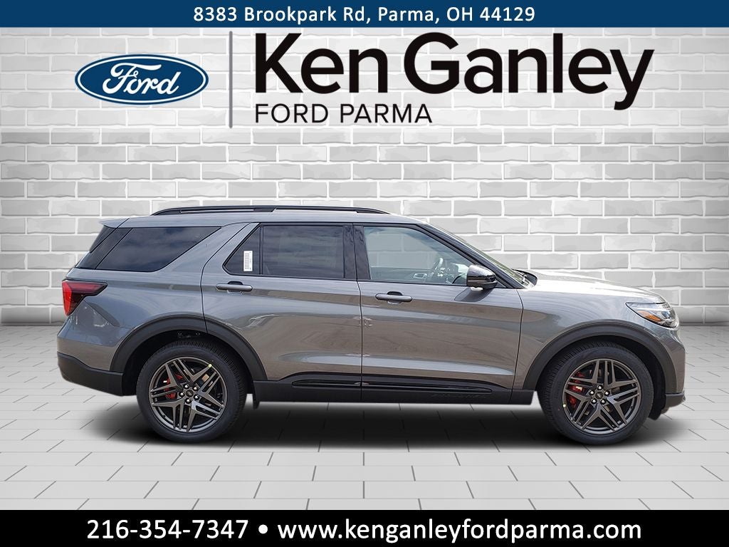 2026 Ford Explorer ST