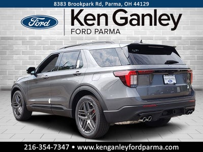 2026 Ford Explorer ST