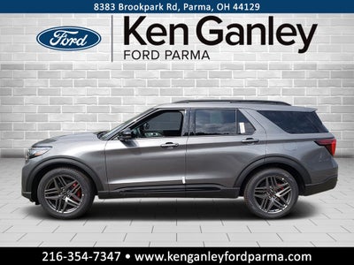 2026 Ford Explorer ST