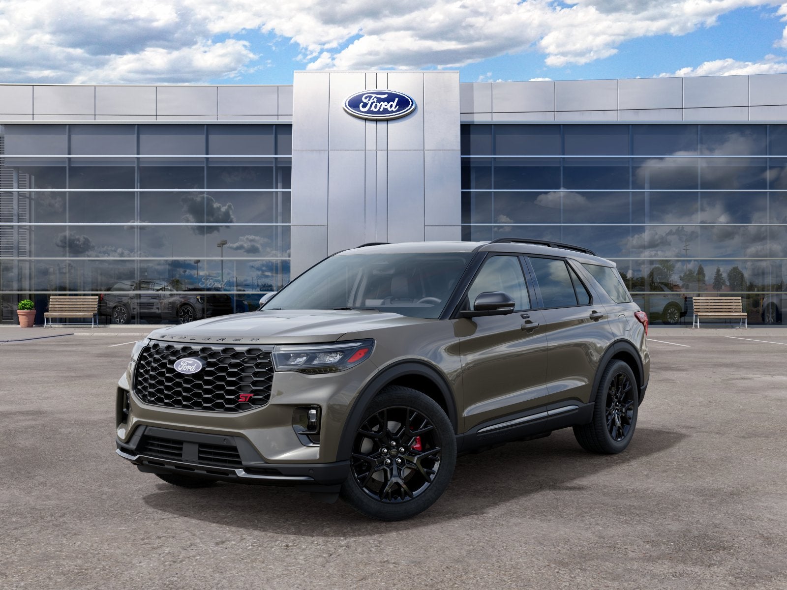 2027 Ford Explorer ST