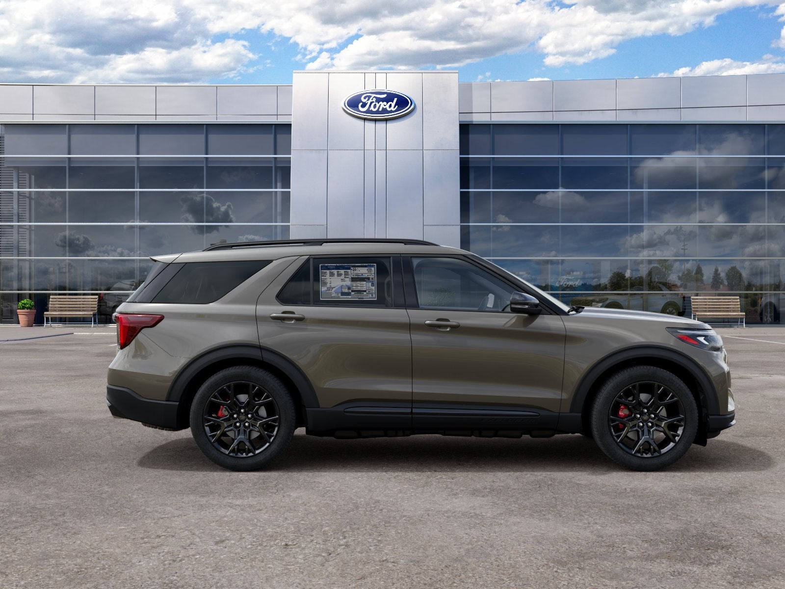 2027 Ford Explorer ST