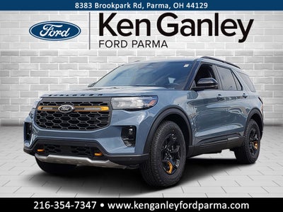 2026 Ford Explorer Tremor