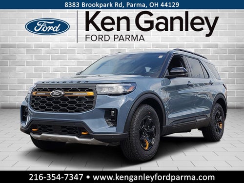 2026 Ford Explorer Tremor