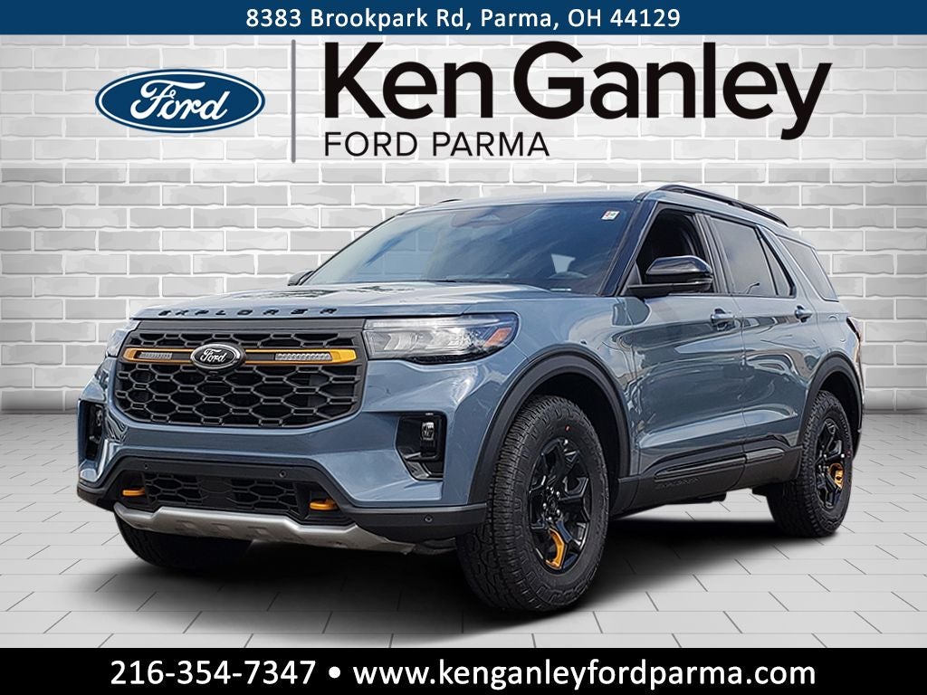 2026 Ford Explorer Tremor