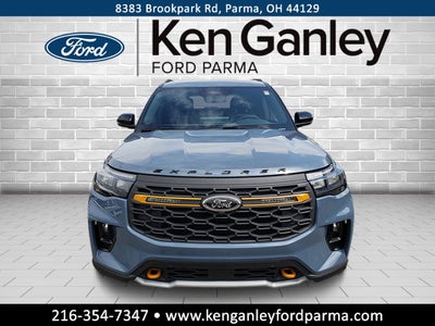 2026 Ford Explorer Tremor