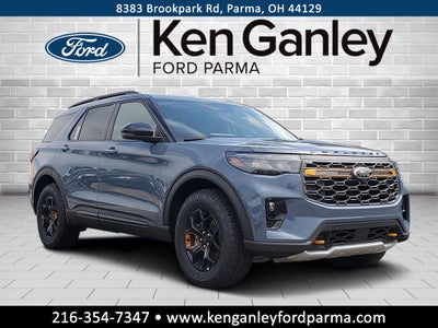 2026 Ford Explorer Tremor