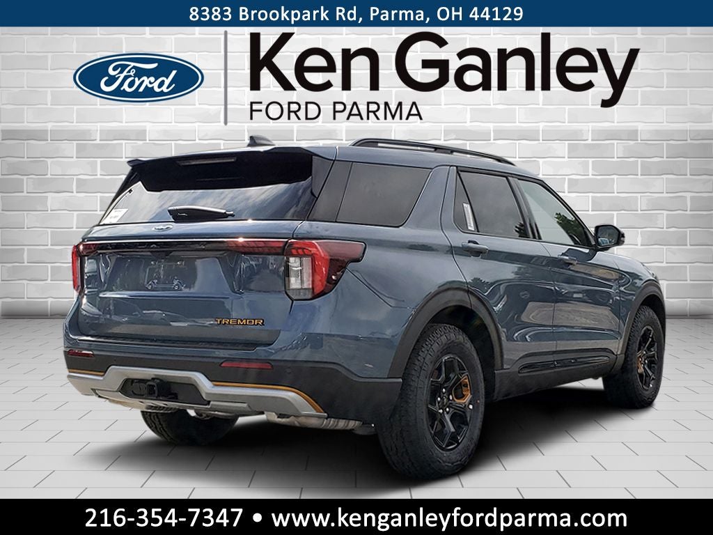 2026 Ford Explorer Tremor