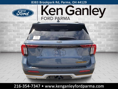 2026 Ford Explorer Tremor