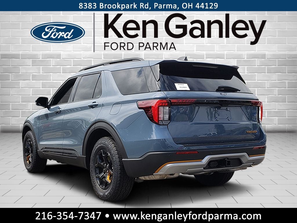 2026 Ford Explorer Tremor