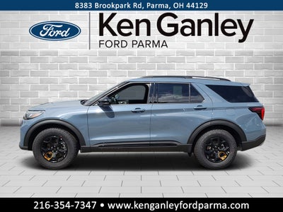 2026 Ford Explorer Tremor