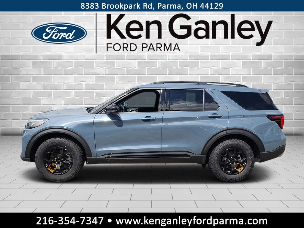2026 Ford Explorer Tremor