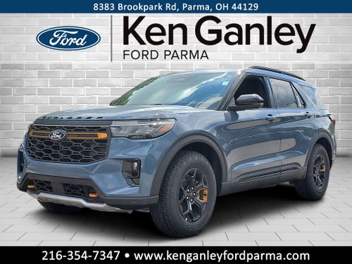 2027 Ford Explorer Tremor