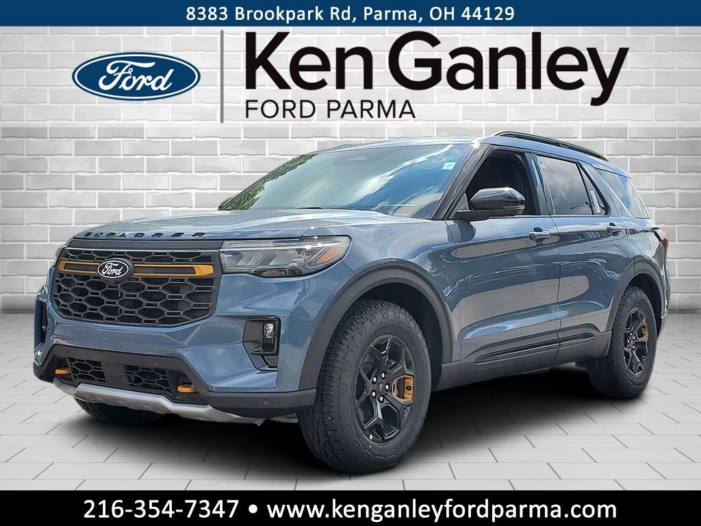 2027 Ford Explorer Tremor