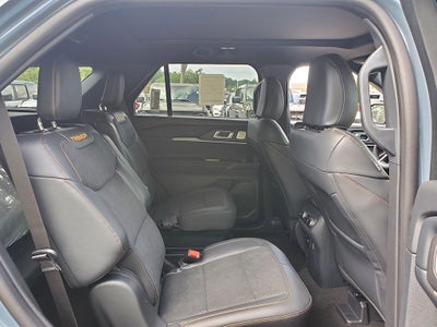 2027 Ford Explorer Tremor