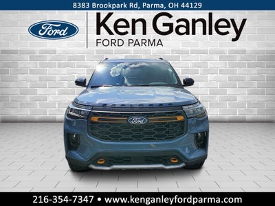 2027 Ford Explorer Tremor