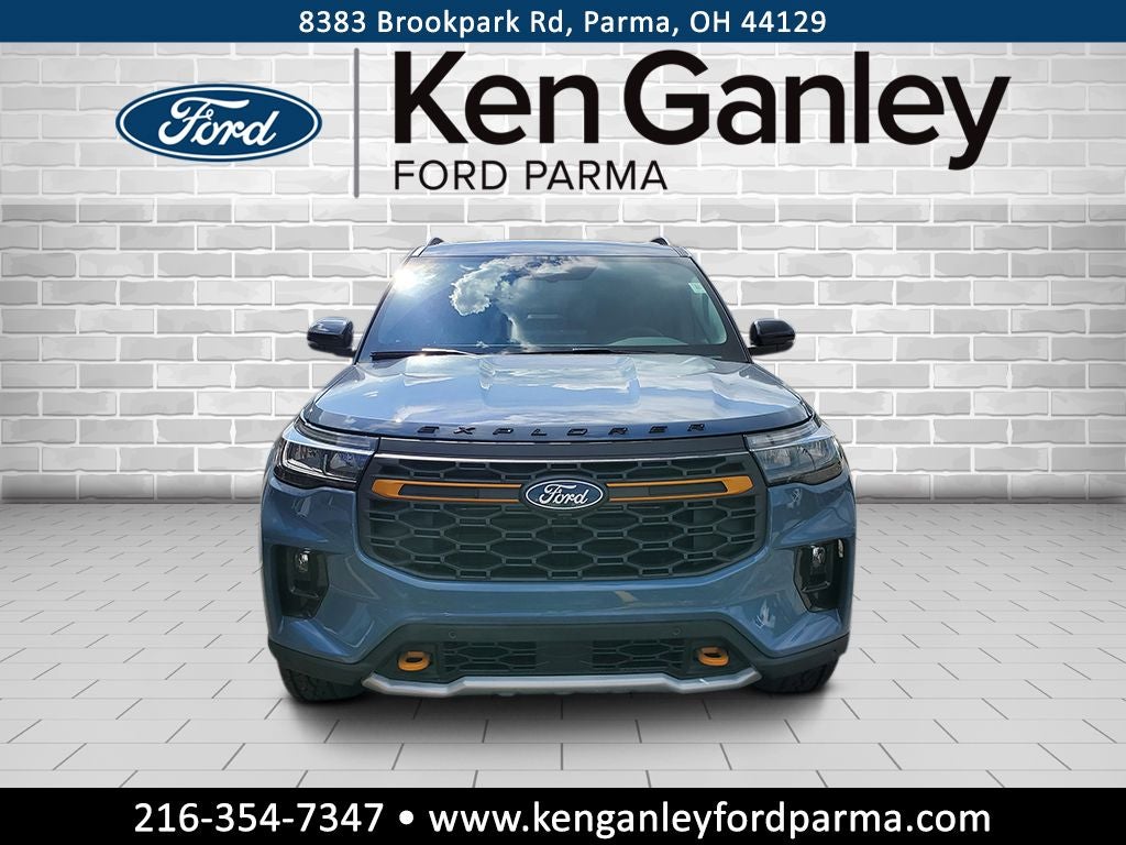 2027 Ford Explorer Tremor