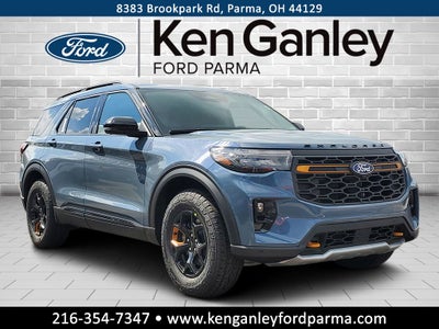 2027 Ford Explorer Tremor