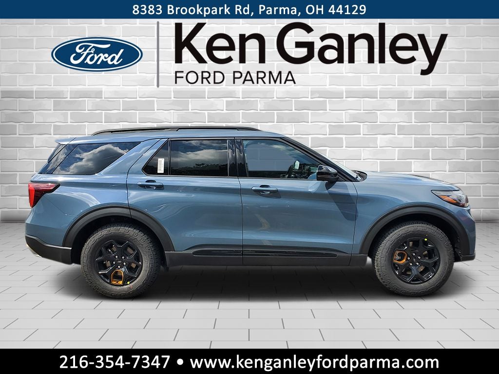 2027 Ford Explorer Tremor