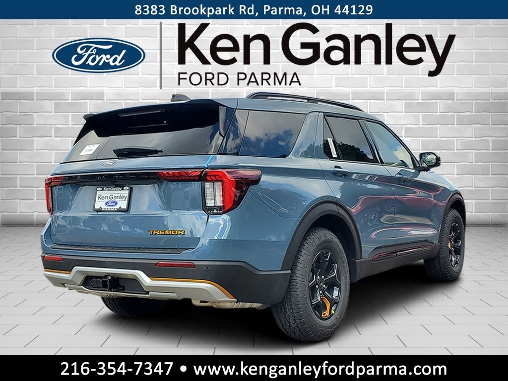 2027 Ford Explorer Tremor