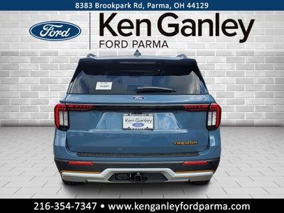 2027 Ford Explorer Tremor