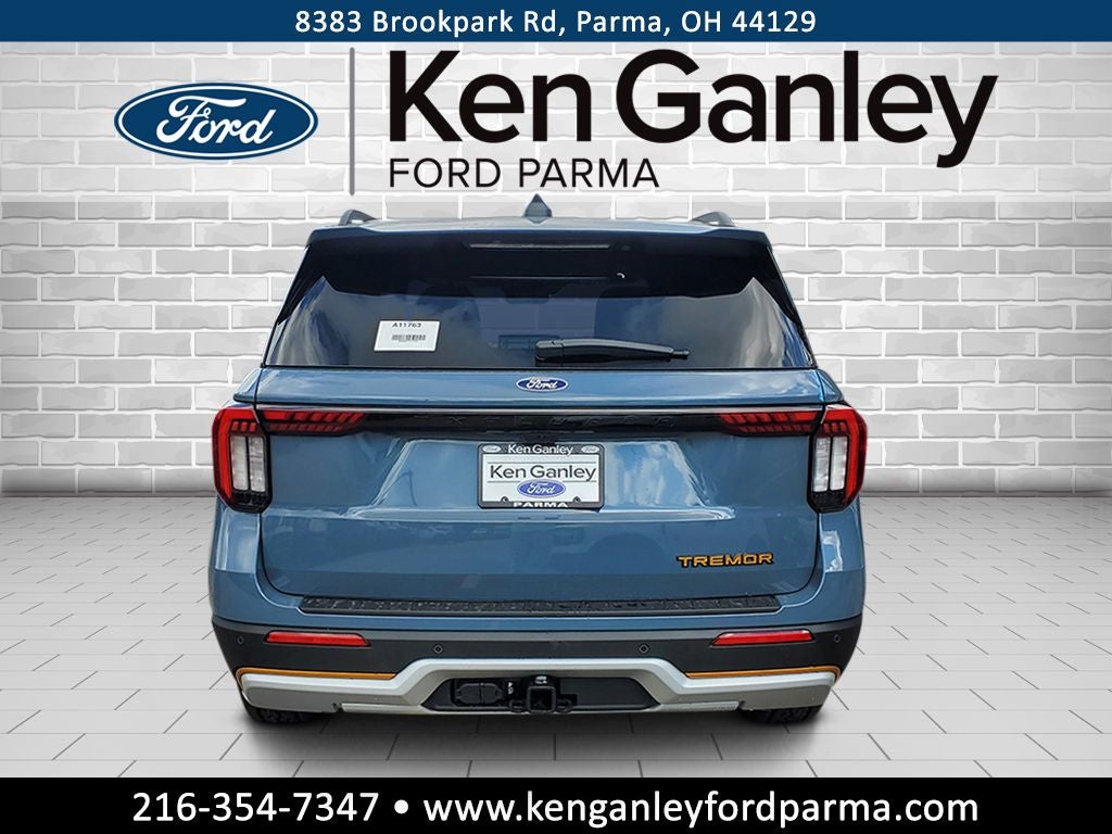 2027 Ford Explorer Tremor