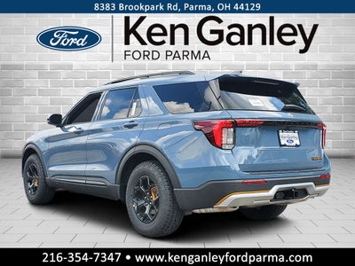 2027 Ford Explorer Tremor