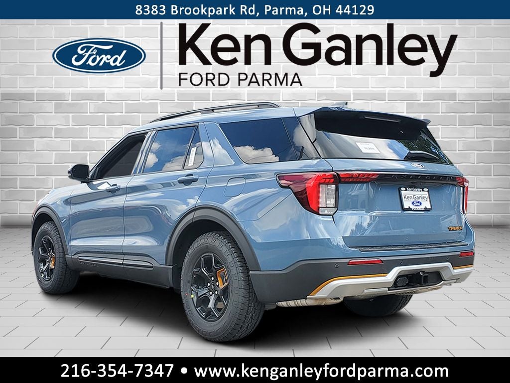 2027 Ford Explorer Tremor