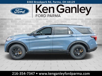 2027 Ford Explorer Tremor